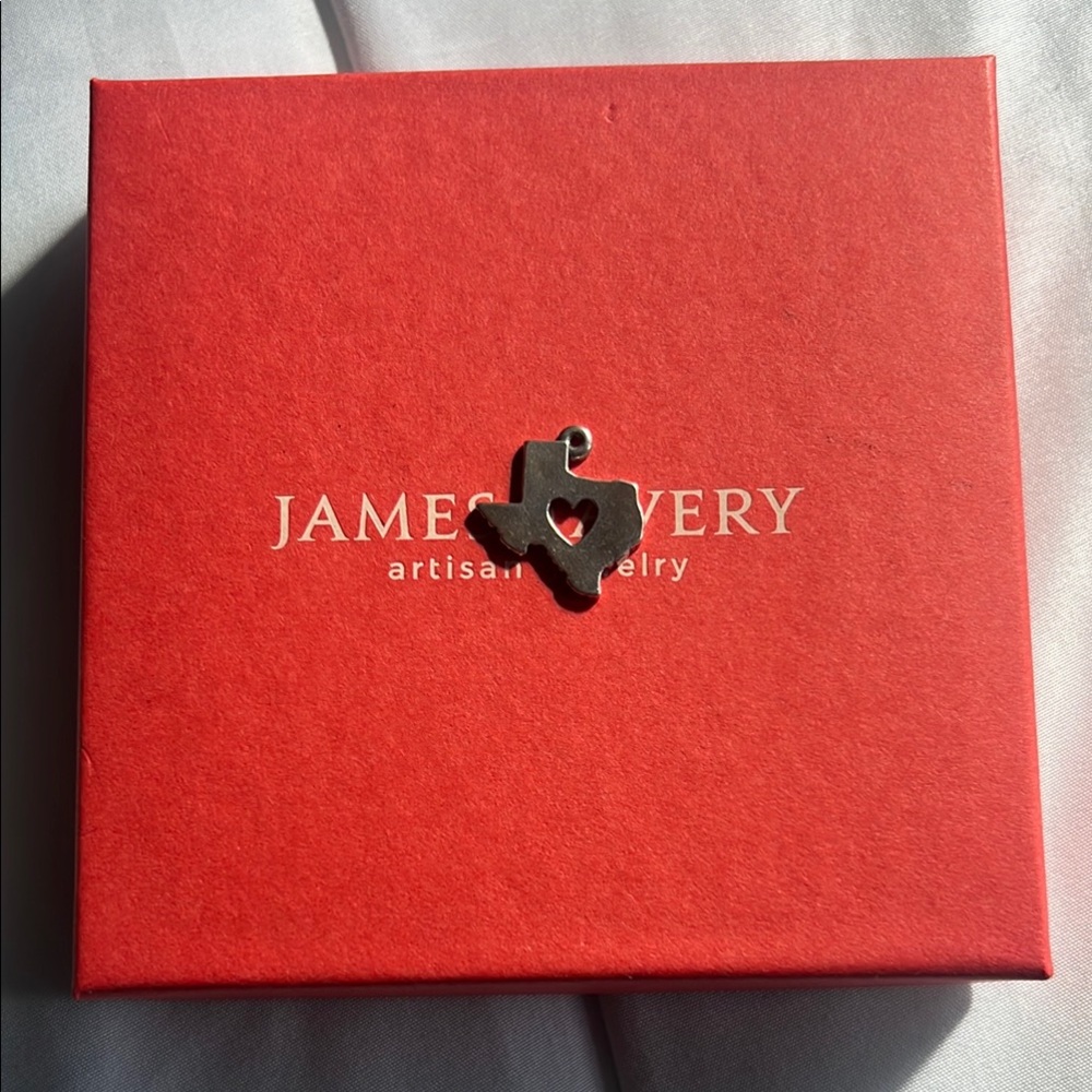 James Avery “Deep in the Heart of Texas” Charm